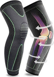 Compression Knee Pads Support Sleeve Protector