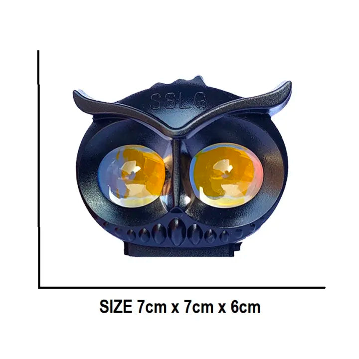 Badge Owl Eye LED Long Range Owl