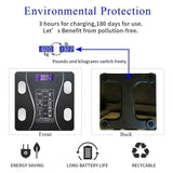 Wireless Bluetooth Digital Weight Scale