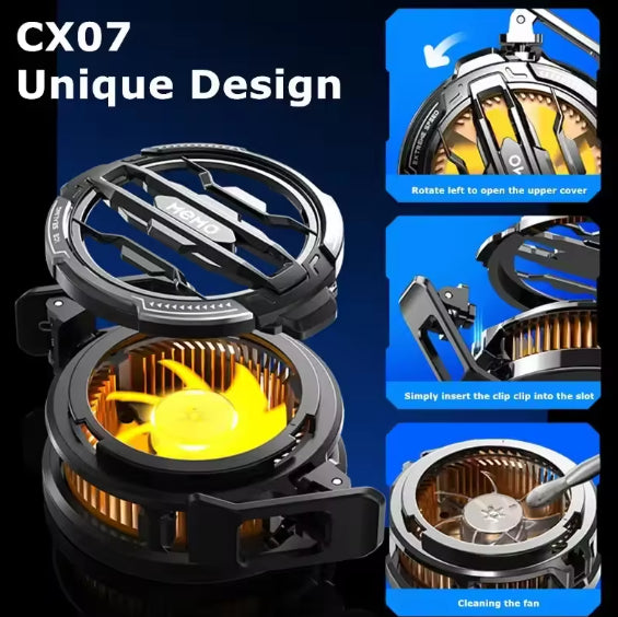 Mobile Radiator – High-Speed Cooling Fan for Gaming