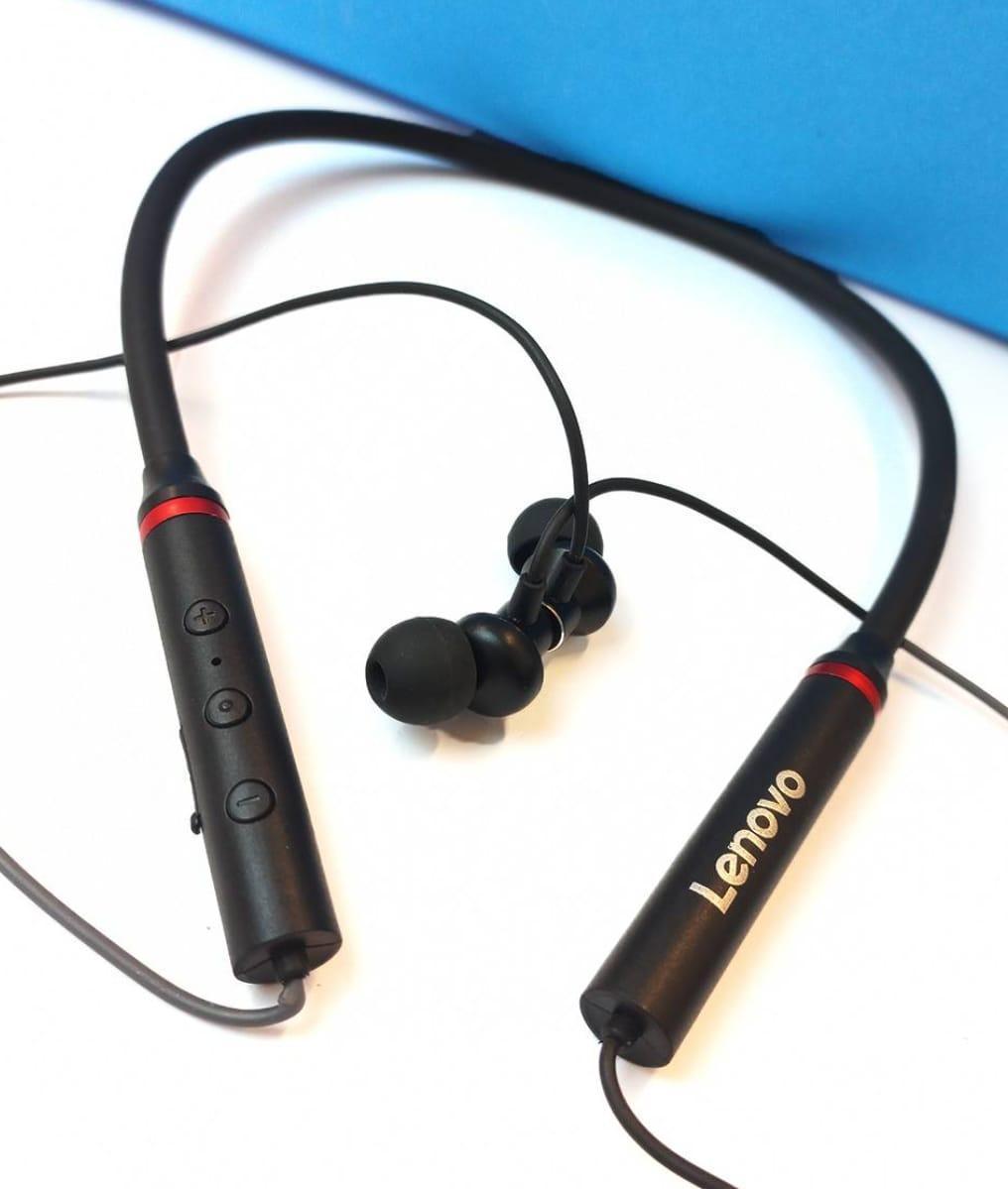 Lenovo Black Neckband