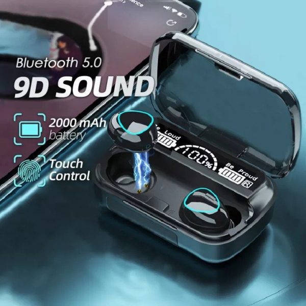 Damix Original M10 Bluetooth Earbuds