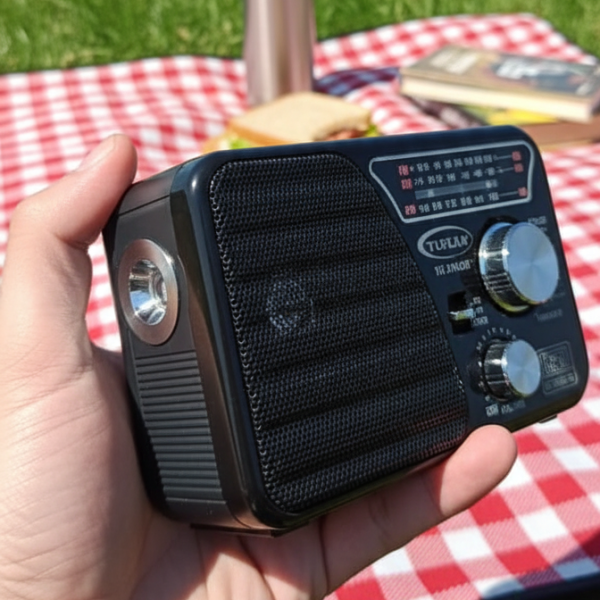 Yuegan-band Portable Radio