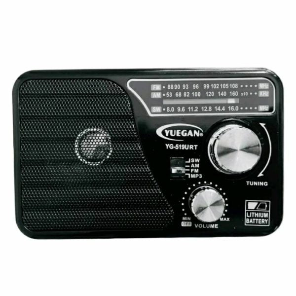 Yuegan-band Portable Radio