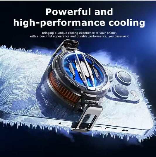 Mobile Radiator – High-Speed Cooling Fan for Gaming