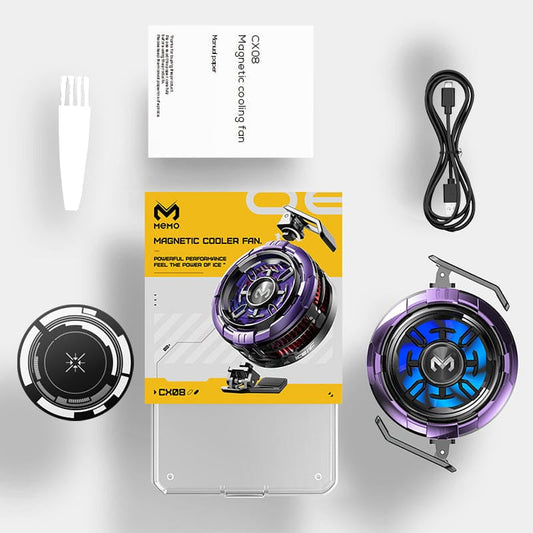 Magnetic Mobile Cooler Fan Ultra Fast Cooling