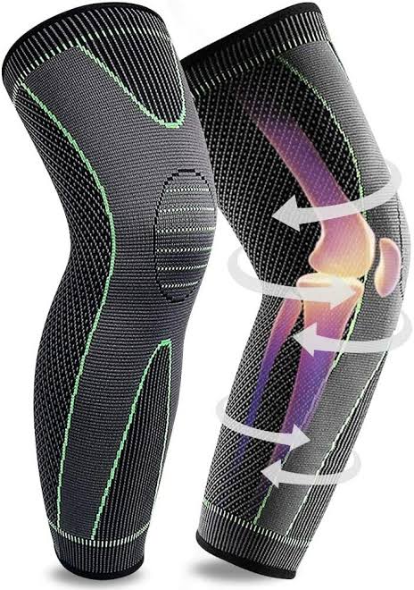Compression Knee Pads Support Sleeve Protector