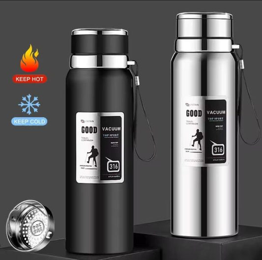 Large Capacity Stainless Steel Thermos Bottle
