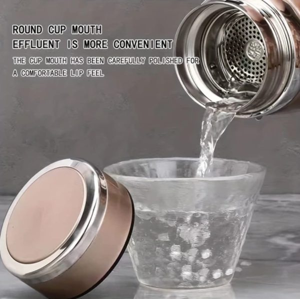 Large Capacity Stainless Steel Thermos Bottle