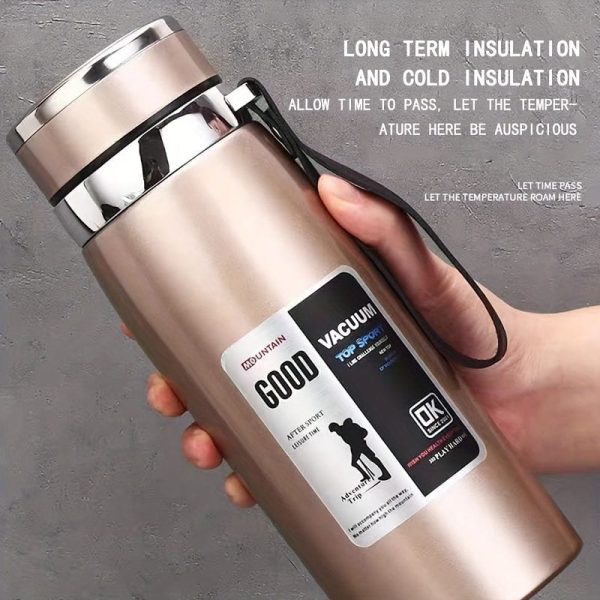 Large Capacity Stainless Steel Thermos Bottle