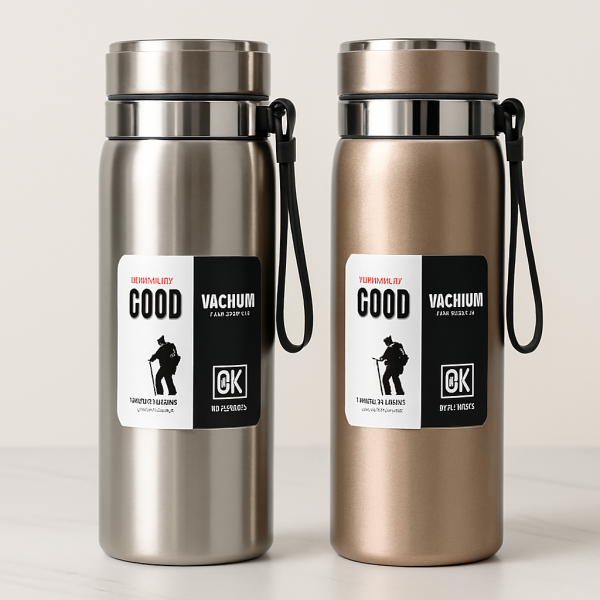 Large Capacity Stainless Steel Thermos Bottle