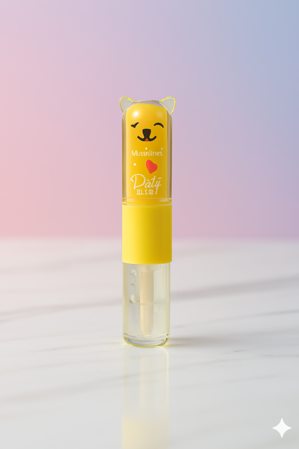 2 In 1 Cute Lip Balm + Lip Oil – Moisturizing