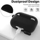 Silicone Protective Case for AirPods Pro 360° Shockproof Cover with Hook