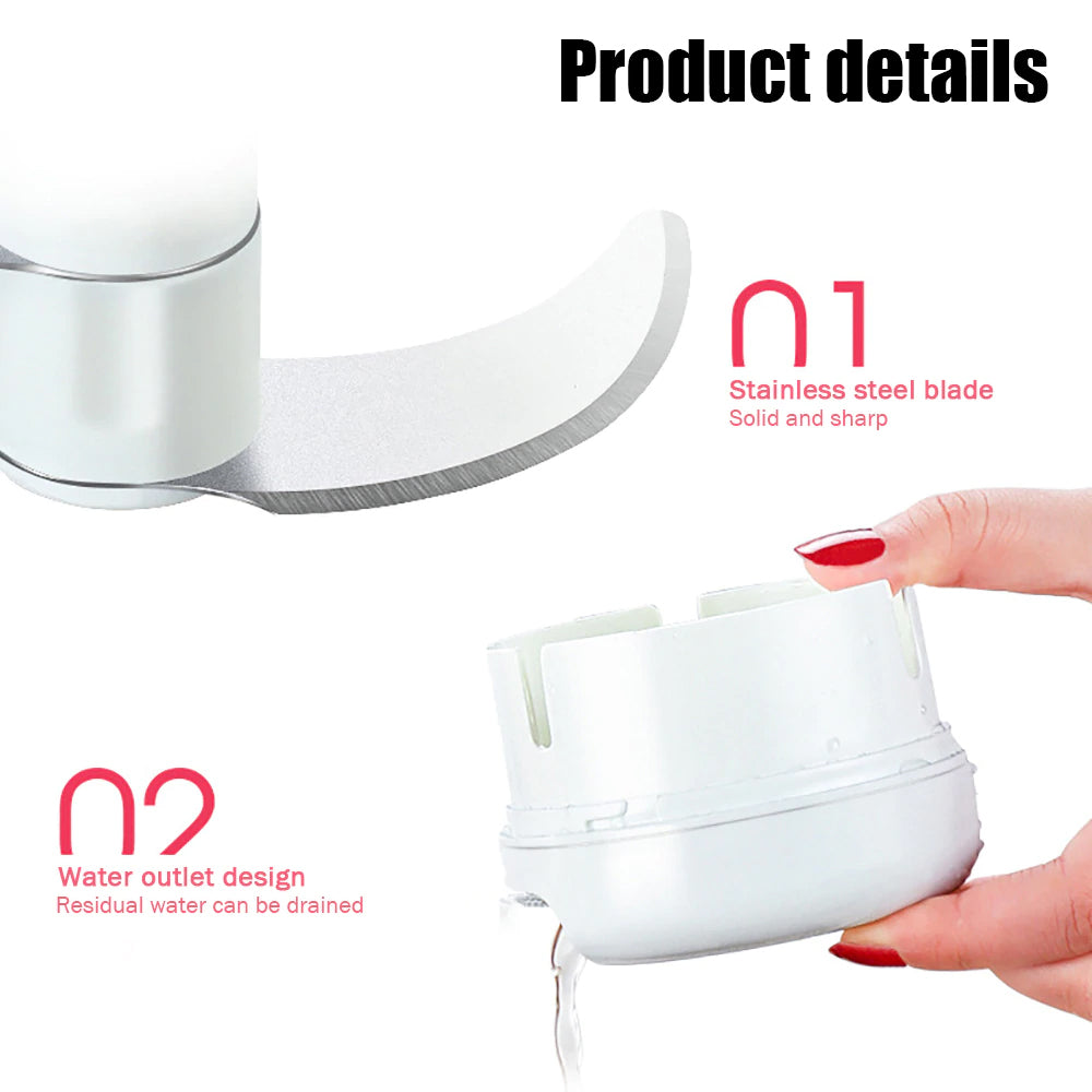 MINI FOOD CHOPPER Powerful Meat Grinder