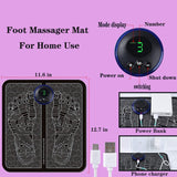 EMS Foot Massager Mat Electric