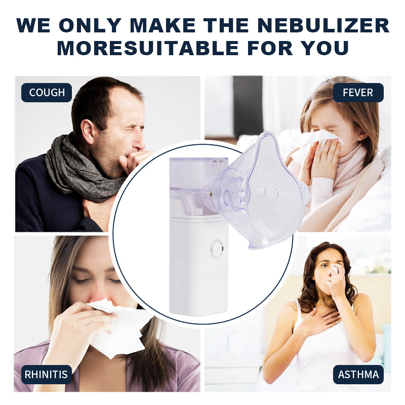 Portable Nebulizer For Asthma Inhaler Nebulizer