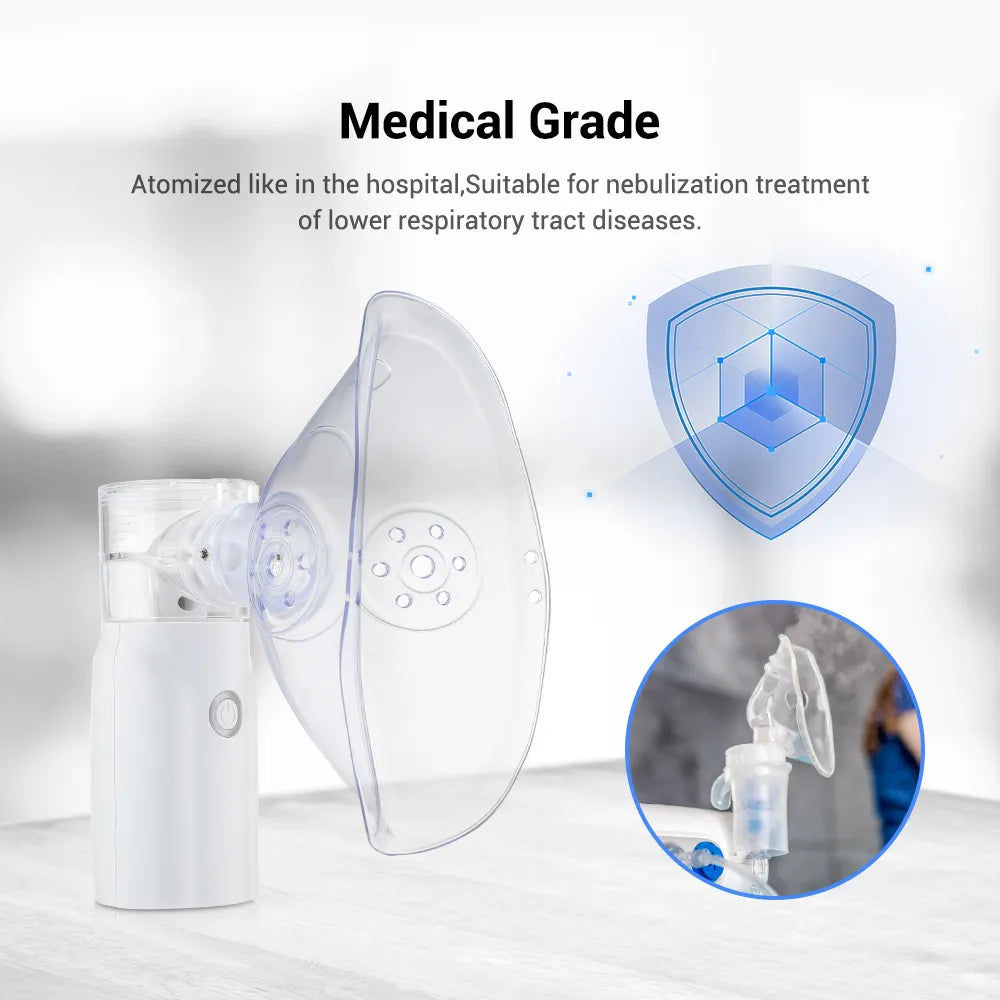 Portable Nebulizer For Asthma Inhaler Nebulizer