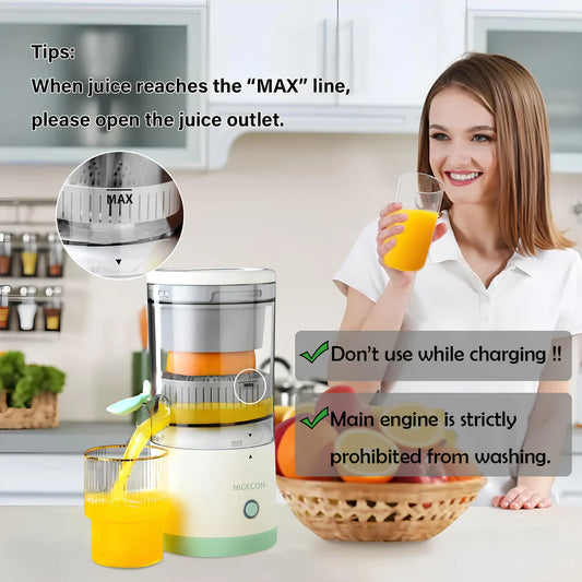 PORTABLE ELECTRIC CITRUS JUICER
