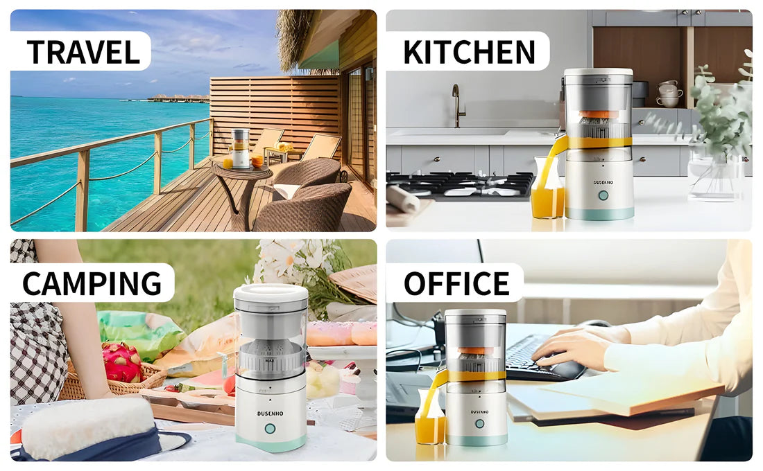 PORTABLE ELECTRIC CITRUS JUICER
