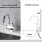Electric Water Heating Faucet
