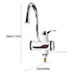 Electric Water Heating Faucet