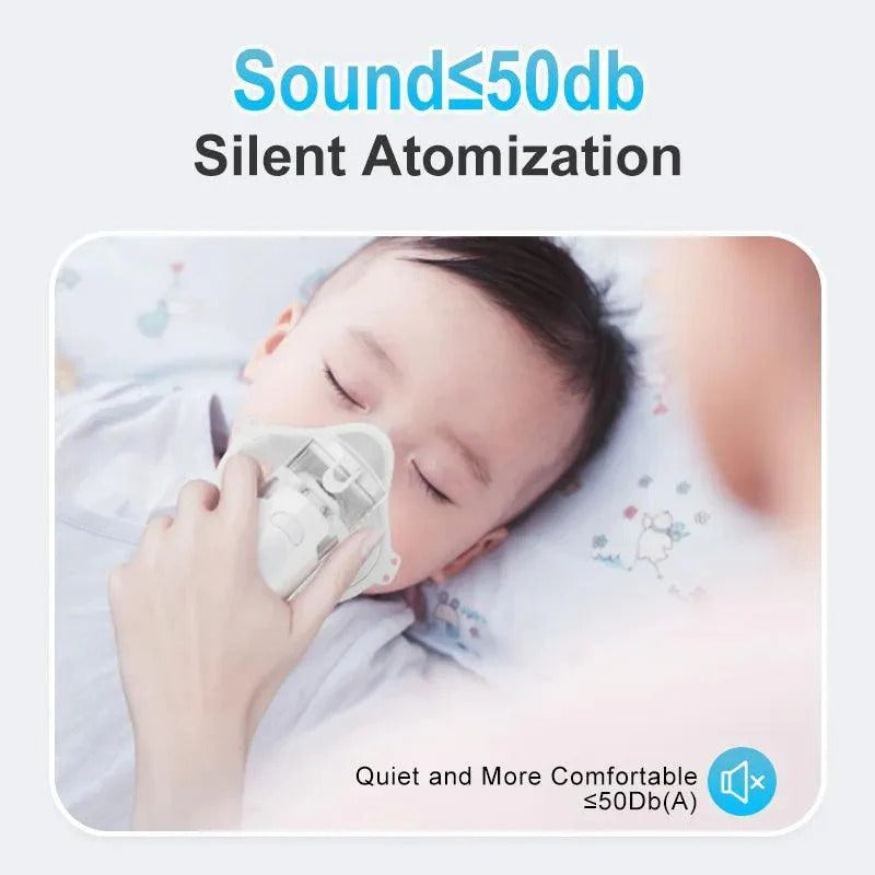 Portable Nebulizer For Asthma Inhaler Nebulizer