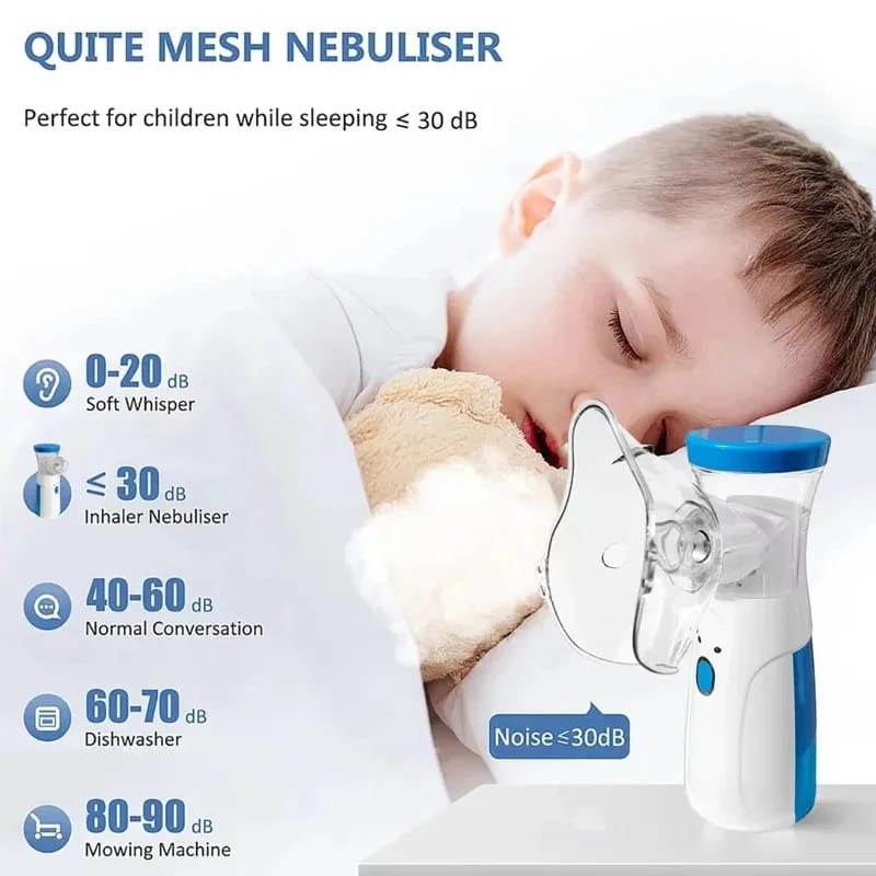 Portable Nebulizer For Asthma Inhaler Nebulizer