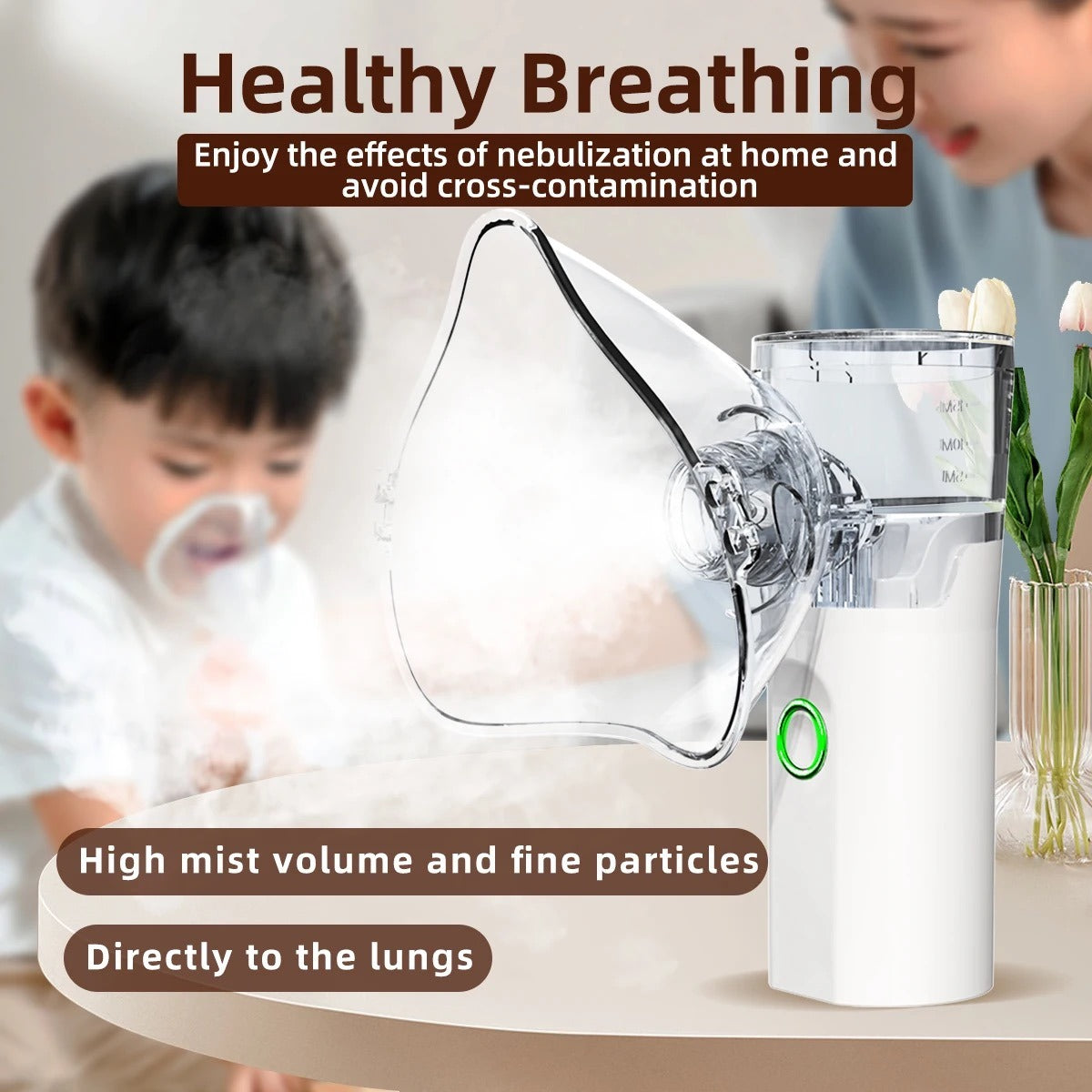 Portable Nebulizer For Asthma Inhaler Nebulizer