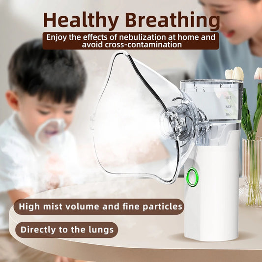 Portable Nebulizer For Asthma Inhaler Nebulizer