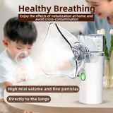 Portable Nebulizer For Asthma Inhaler Nebulizer
