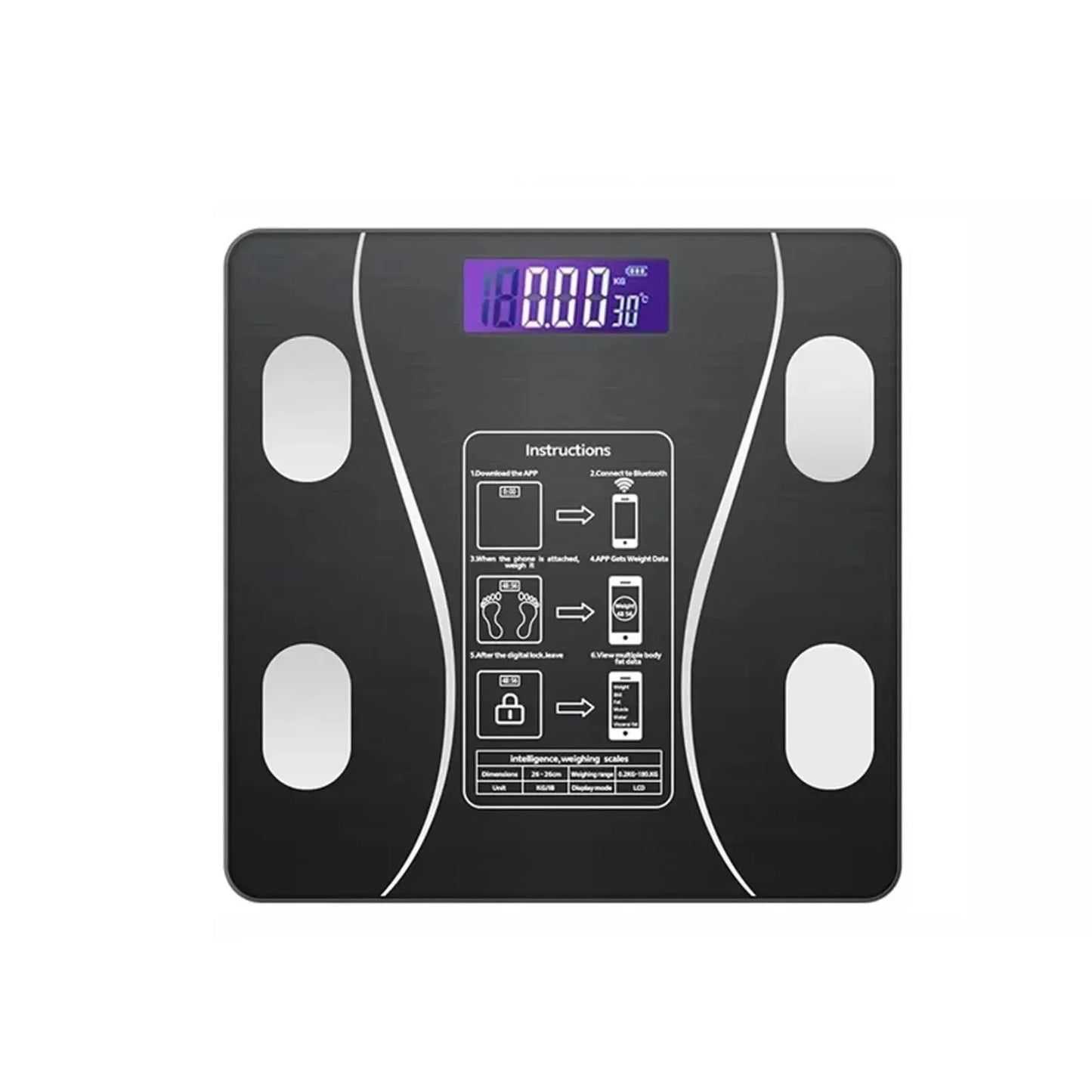 Wireless Bluetooth Digital Weight Scale