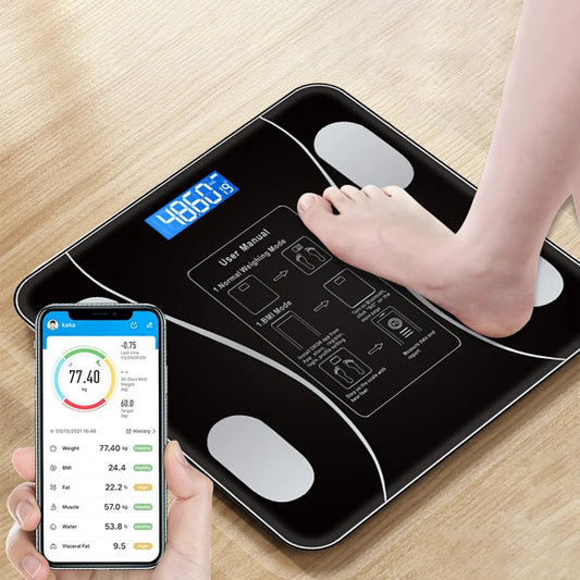 Wireless Bluetooth Digital Weight Scale