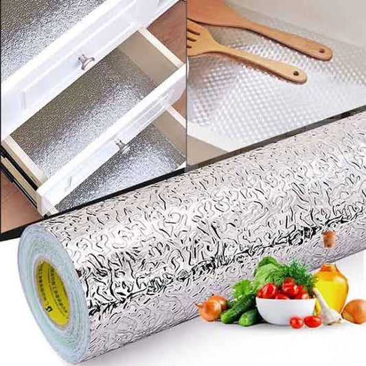 Silver Foil Kitchen