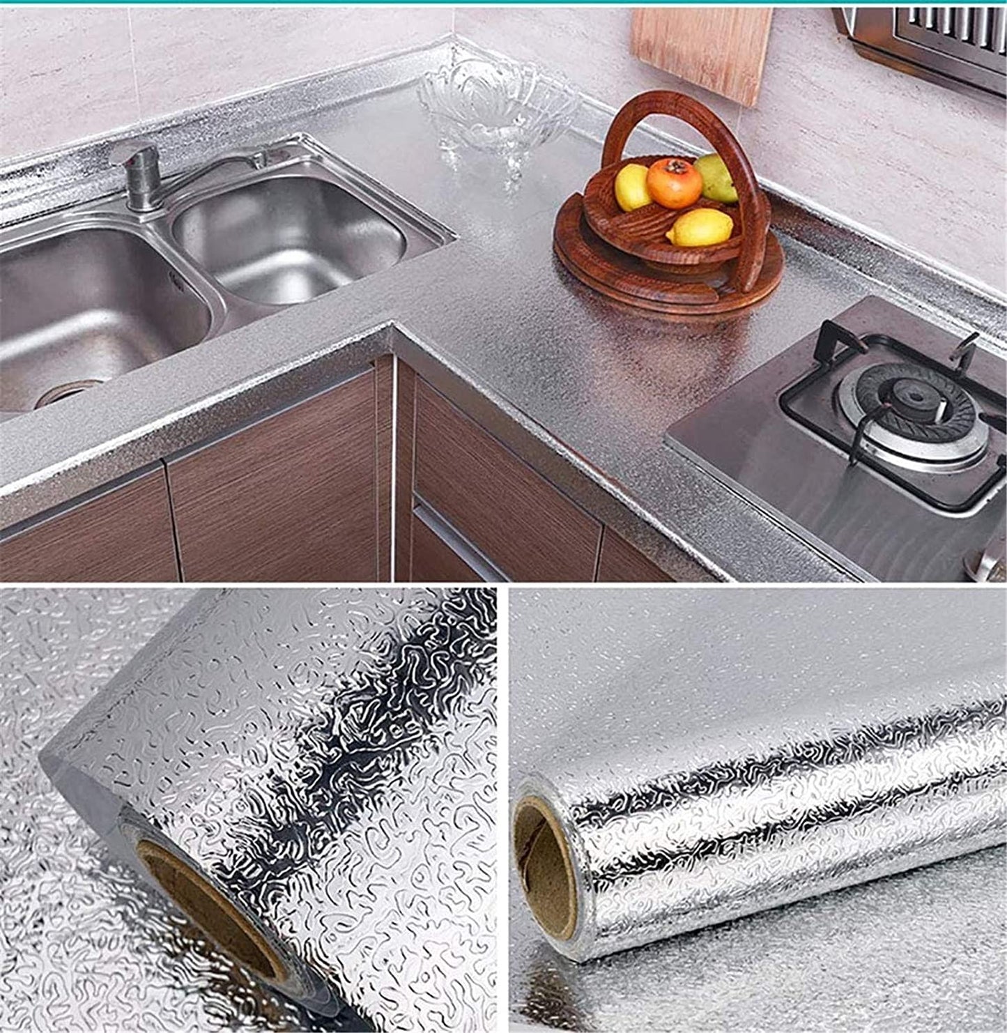 Silver Foil Kitchen