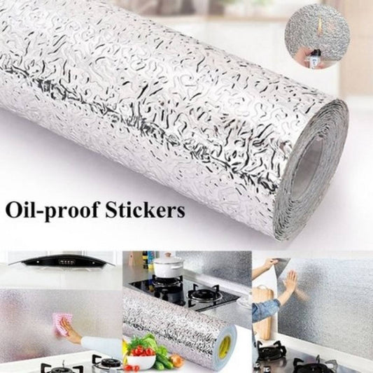 Silver Foil Kitchen