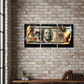 Dollar Wooden Sticky Wall Art