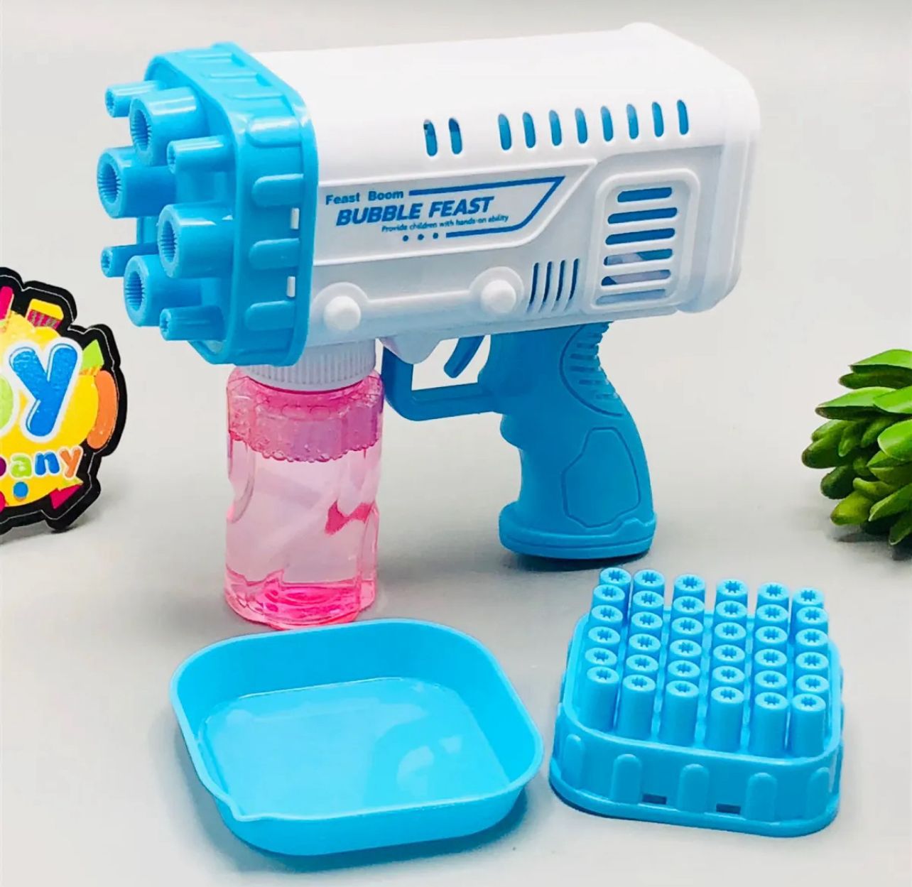 Bubble Bazooka Pro