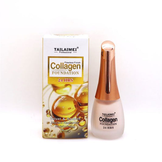 24 Hrs Flawless Finish Collagen Foundation