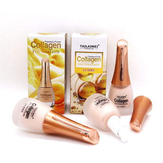 24 Hrs Flawless Finish Collagen Foundation