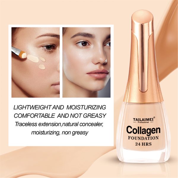 24 Hrs Flawless Finish Collagen Foundation