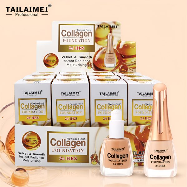 24 Hrs Flawless Finish Collagen Foundation