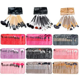 24pcs Makeup Brush Set Powder Foundation