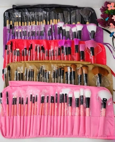 24pcs Makeup Brush Set Powder Foundation