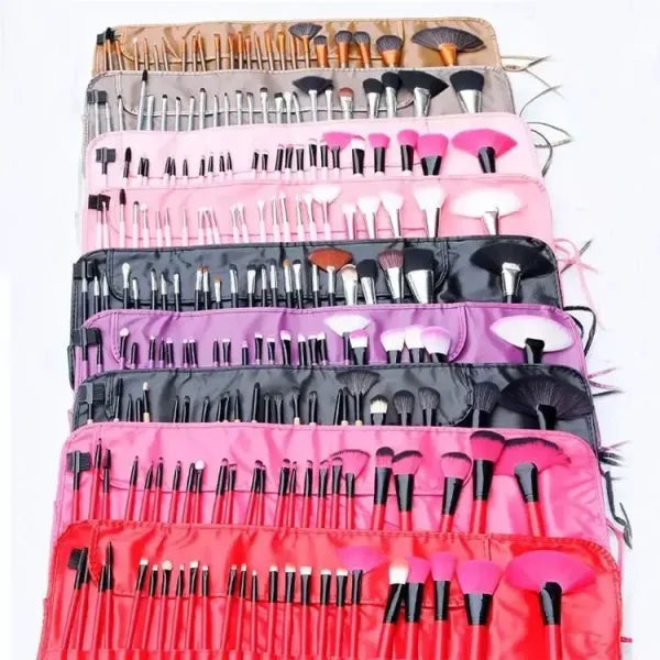 24pcs Makeup Brush Set Powder Foundation