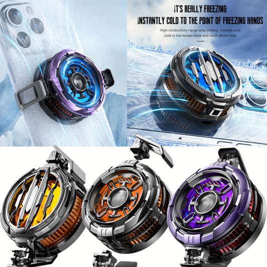 Magnetic Mobile Cooler Fan Ultra Fast Cooling