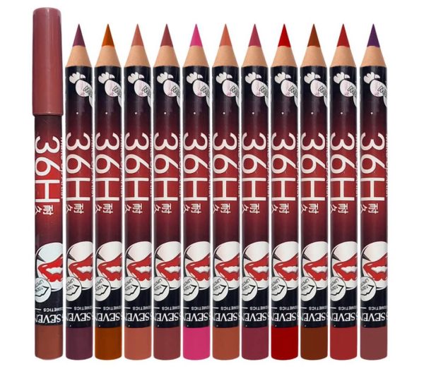 36h Jumbo Lip Liner Pencil Pack