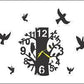 Bird Design Analogue Wall Clock