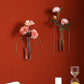 Golden Metal Vase - Stylish Home Decor - 2 Pcs