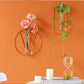 Golden Metal Vase - Stylish Home Decor - 2 Pcs