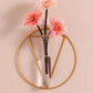 Golden Metal Vase - Stylish Home Decor - 2 Pcs